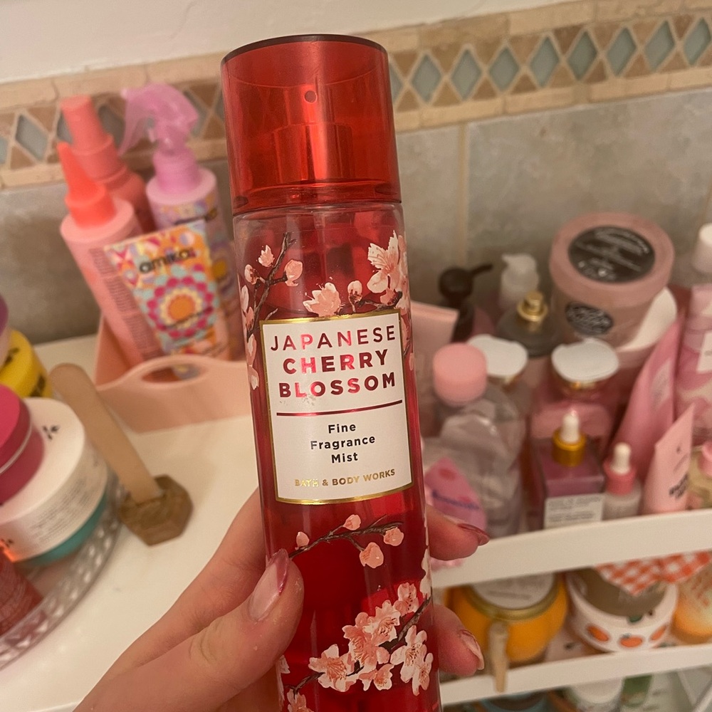 Japanese Cherry Blossom Body Mist
